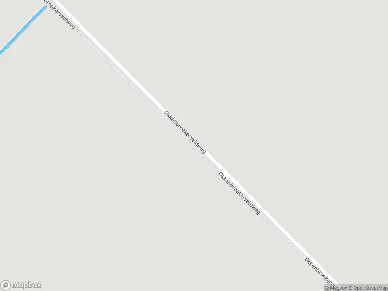 Politie naar de Okkenbroekerveldweg in Okkenbroek vanwege aanrijding met letsel