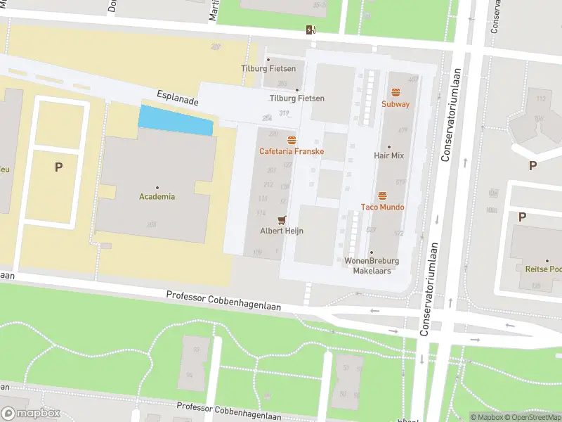 Overlastmelding Professor de Moorplein in Tilburg gesloten