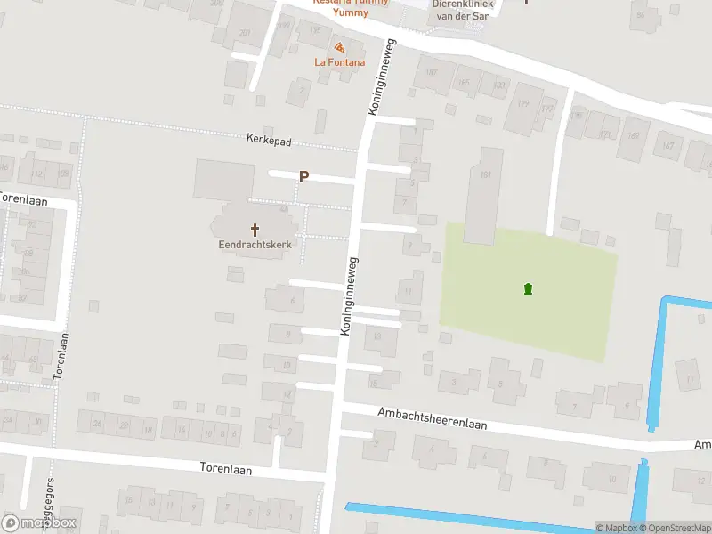 Overlastmelding Koninginneweg in Zuid-Beijerland