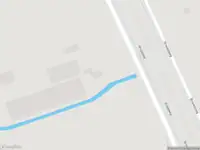 Politie naar de Brugsteeg in Tricht vanwege aanrijding met letsel