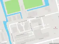 Ambulance met grote spoed naar de Folkert Elsingastraat in Rotterdam