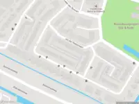 Ambulance met gepaste spoed naar de Johan van Oldenbarneveltlaan in Berkel en Rodenrijs