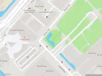 Ambulance met grote spoed naar de Sir Winston Churchilllaan in Rijswijk