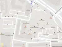 Ambulance met gepaste spoed naar de Piazza Center in Gorinchem