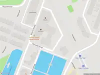 Ambulance met gepaste spoed naar de Rijnwaterstraat in Rotterdam