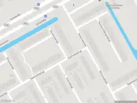 Ambulance met gepaste spoed naar de Terentiusstraat in Rotterdam
