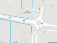 Politie naar de Van Heemstraweg in Zuilichem vanwege aanrijding met letsel
