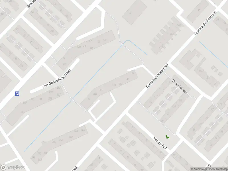 Ambulance met gepaste spoed naar de Tesselschadestraat in Hendrik-Ido-Ambacht