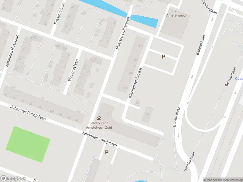 Brandweer met gepaste spoed naar de Kierkegaardstraat in Amstelveen vanwege wateroverlast