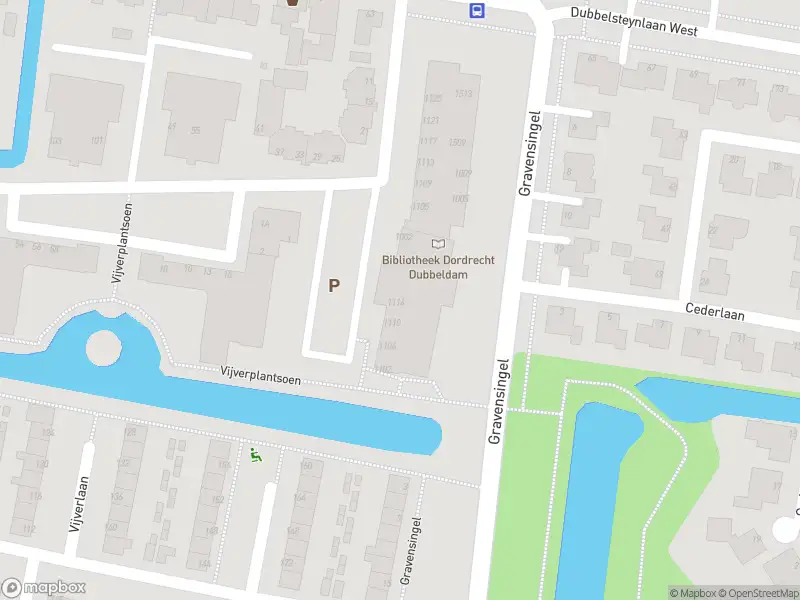 Ambulance met gepaste spoed naar de Vijverlaan in Dordrecht