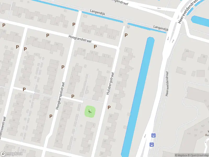 Overlastmelding Hulsbergstraat in Tilburg