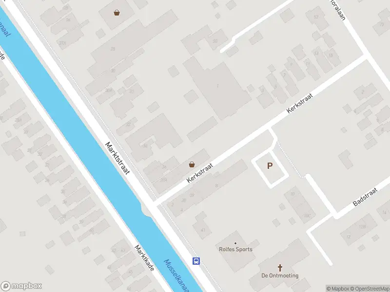 Brandweer met gepaste spoed naar de Kerkstraat in Musselkanaal vanwege middelgrote brand