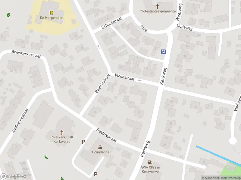 Brandweer met grote spoed naar de Brieskerkestraat in Kerkwerve vanwege waarnemen gaslucht