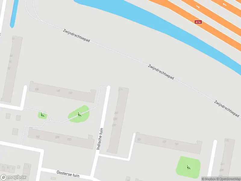 Ambulance met gepaste spoed naar de Indische tuin in Rotterdam