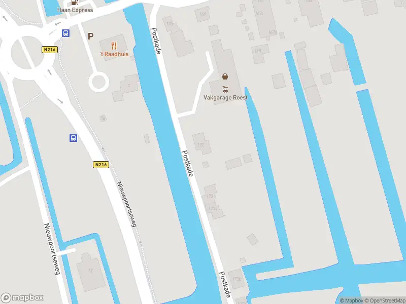 Politie naar de Postkade in Goudriaan vanwege ongeval met letsel
