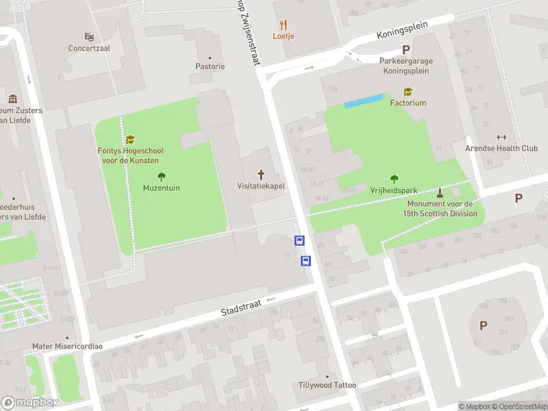 Overlastmelding Bisschop Zwijsenstraat in Tilburg