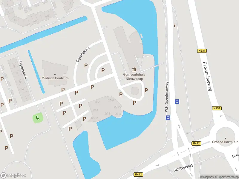 Ambulance met gepaste spoed naar de Teylersplein in Nieuwveen