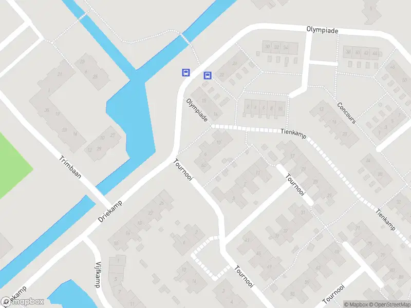Ambulance met grote spoed naar de Olympiade in Krimpen aan den IJssel