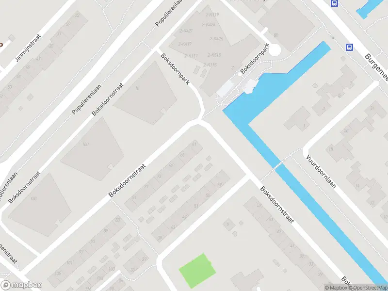 Ambulance met grote spoed naar de Boksdoornstraat in Ridderkerk