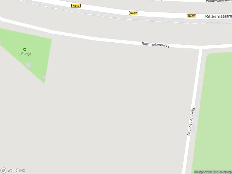 Politie met grote spoed naar de Rammekensweg in Ritthem vanwege letsel