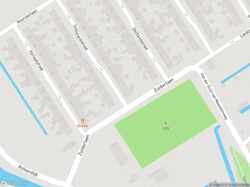 Ambulance met grote spoed naar de Schielandstraat in Rotterdam