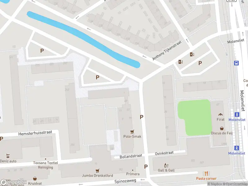 Besteld ambulance vervoer naar de Heymansstraat in Rotterdam