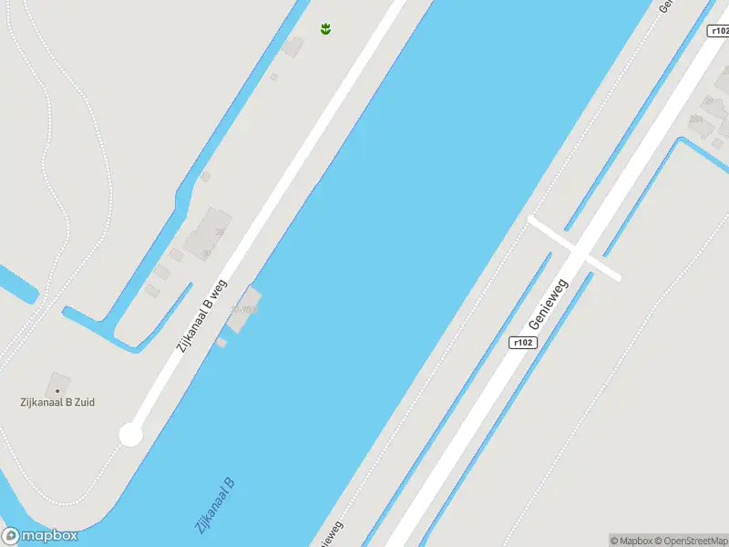 Ambulance met gepaste spoed naar de Amsterdamseweg in Velsen-Zuid