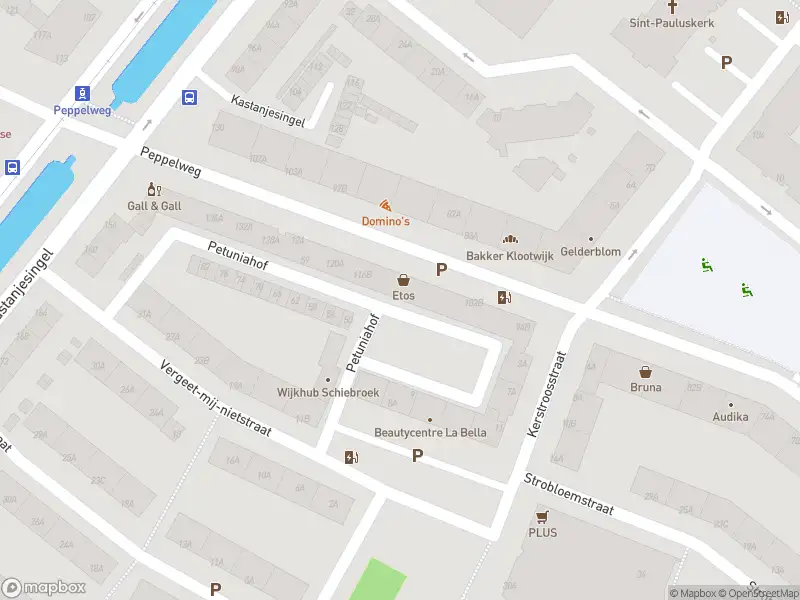 Ambulance met grote spoed naar de Peppelweg in Rotterdam