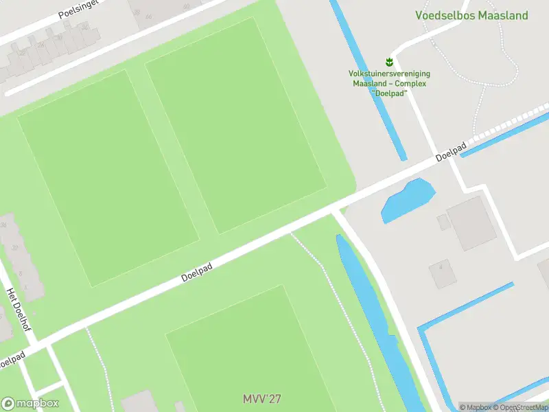 Ambulance met grote spoed naar de Doelpad in Maasland