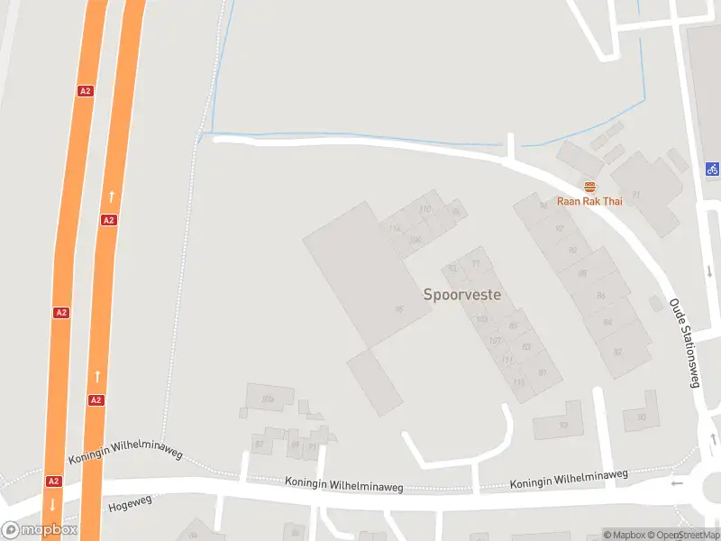 Brandweer met gepaste spoed naar de Oude Stationsweg in Zaltbommel