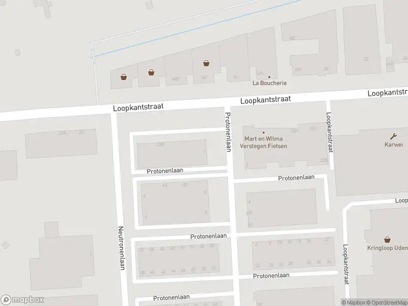 Politie naar de Protonenlaan in Uden vanwege ongeval met letsel