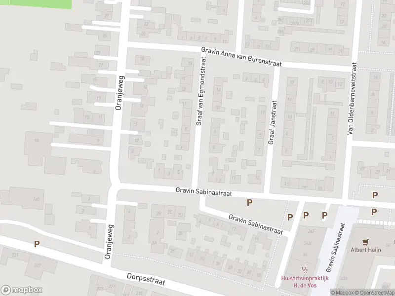 Overlastmelding Graaf van Egmondstraat in Zuid-Beijerland