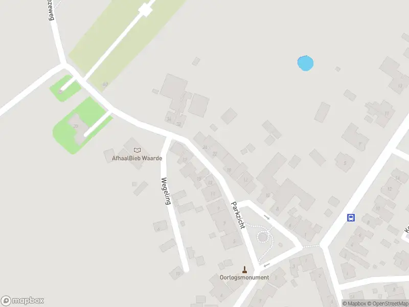 Overlastmelding Parkzicht in Waarde