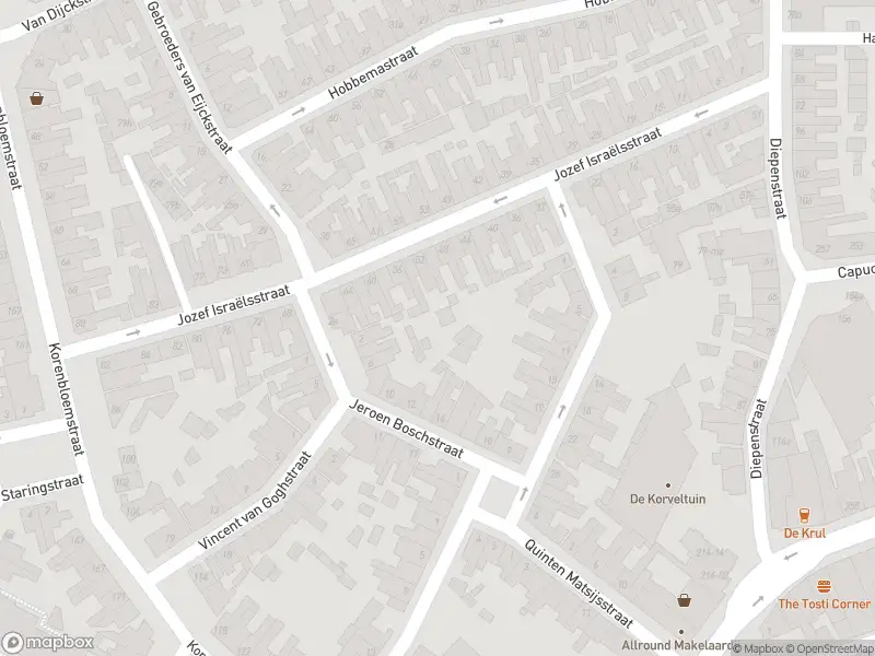 Overlastmelding met urgentie Godfried Schalckenstraat in Tilburg gesloten