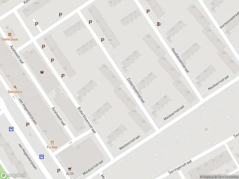 Ambulance met gepaste spoed naar de Dotterbloemstraat in Vlaardingen