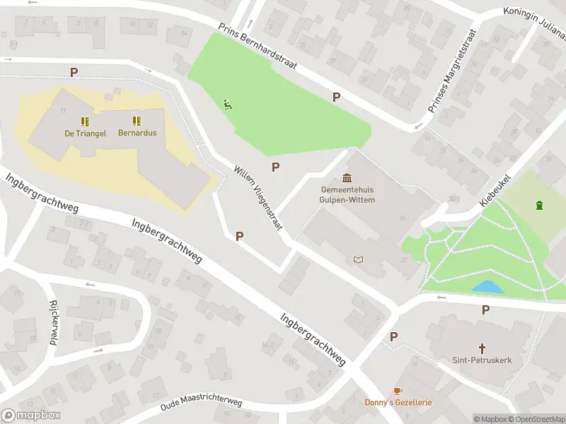 Overlastmelding Willem Vliegenstraat in Gulpen