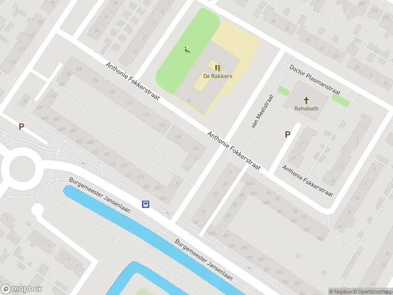 Overlastmelding Anthonie Fokkerstraat in Zwijndrecht