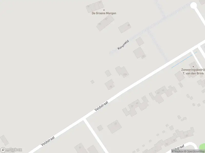 Overlastmelding Veldstraat in Zetten