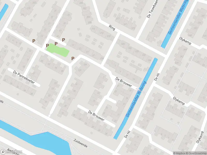 Anonieme overlastmelding De Brouwer in Hendrik-Ido-Ambacht