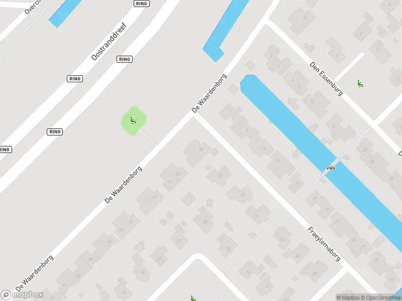 Overlastmelding De Waardenborg in Lelystad gesloten