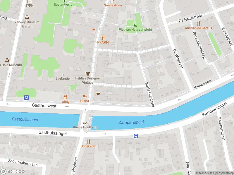 Brandweer met grote spoed naar de Patiëntiestraat in Haarlem vanwege stankoverlast