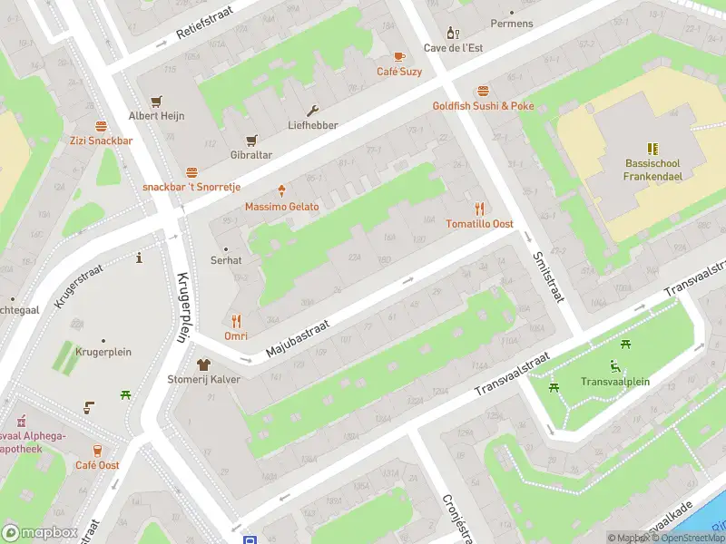 Politie met grote spoed naar de Krugerplein in Amsterdam vanwege ongeval met letsel