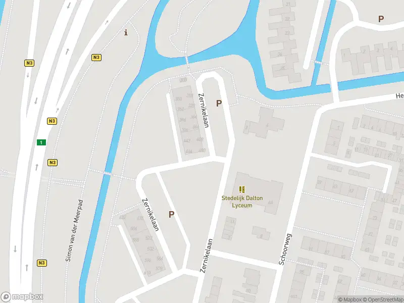Ambulance met gepaste spoed naar de Zernikelaan in Papendrecht