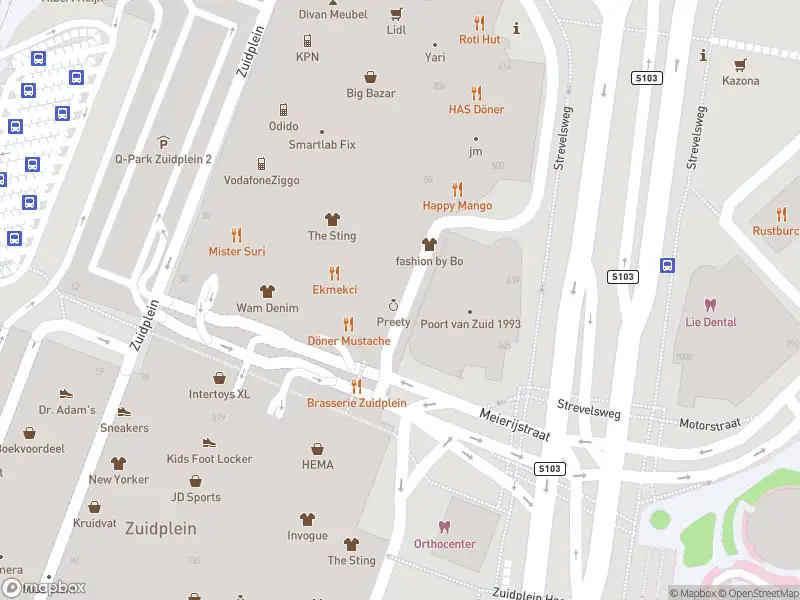 Politie naar de Meierijstraat in Rotterdam vanwege steekincident