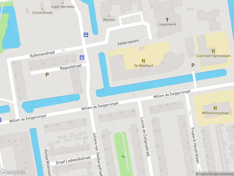 Brandweer met grote spoed naar de Wibautstraat in Gouda vanwege stankoverlast