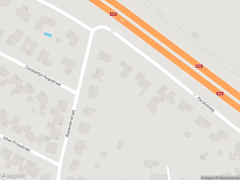 Politie naar de Parallelweg in Spaubeek vanwege aanrijding met letsel