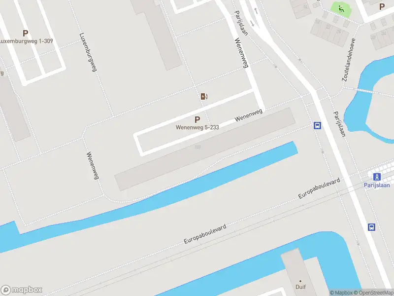 Ambulance met gepaste spoed naar de Wenenweg in Vlaardingen