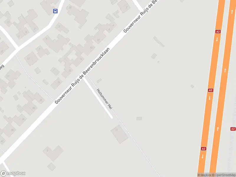 Overlastmelding Gouverneur Ruijs de Beerenbroucklaan in Holtum