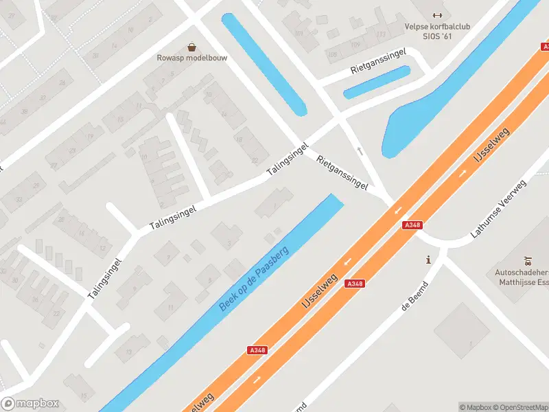 Overlastmelding Talingsingel in Velp gesloten