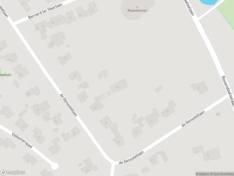 Overlastmelding Rosendaalselaan in Rozendaal